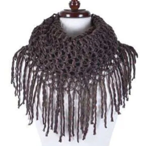 2/$30 Ladies Brown Winter Infinity - Picture 2 of 4